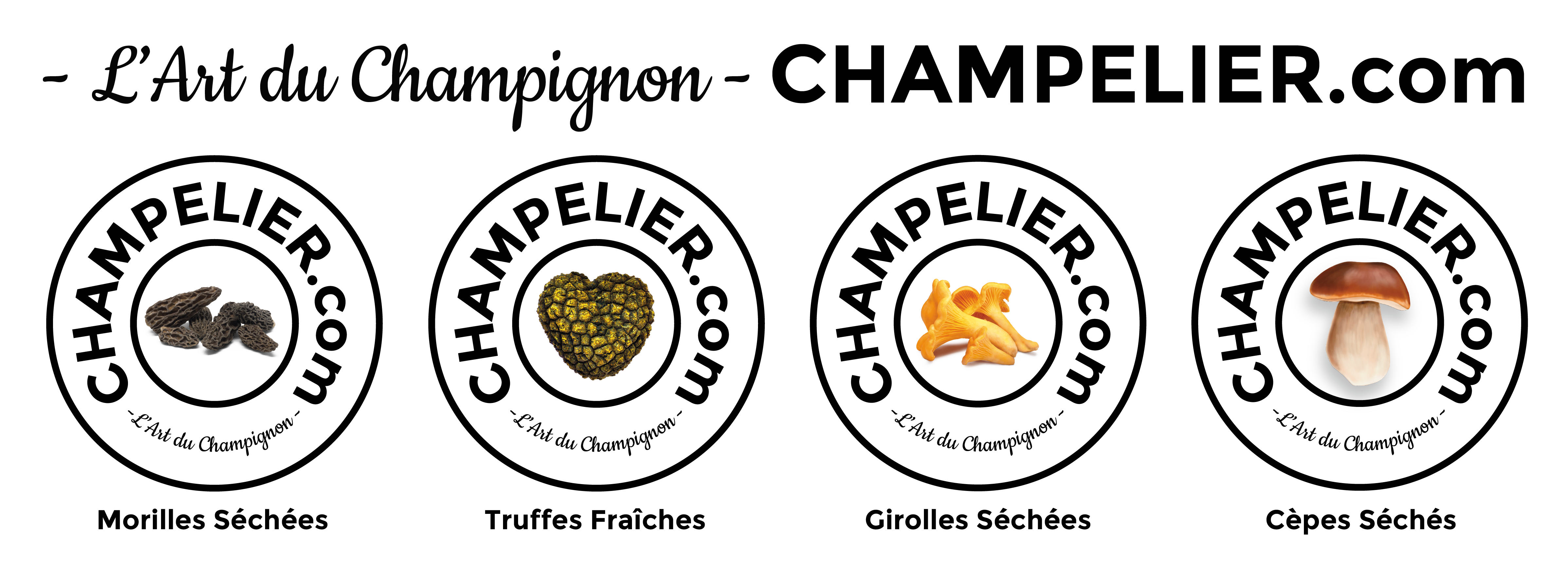 Logo Morilles Séchées